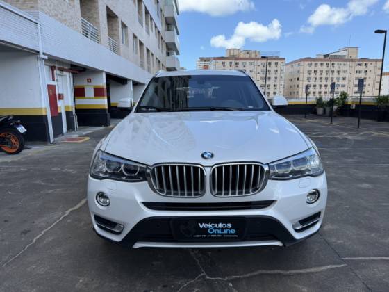 BMW X3 2.0 20I X LINE 4X4 16V GASOLINA 4P AUTOMÁTICO BMW X3 2.0 20I X LINE 4X4 16V GASOLINA 4P AUTOMÁTICO